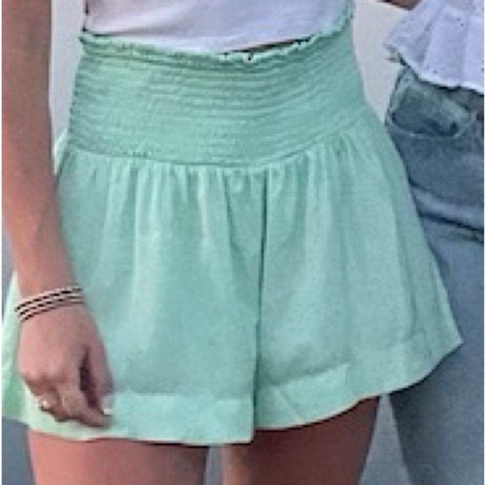TCEC Mint Green Women's Shorts